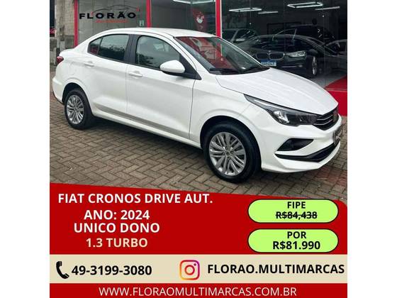 FIAT CRONOS 1.3 FIREFLY FLEX DRIVE CVT